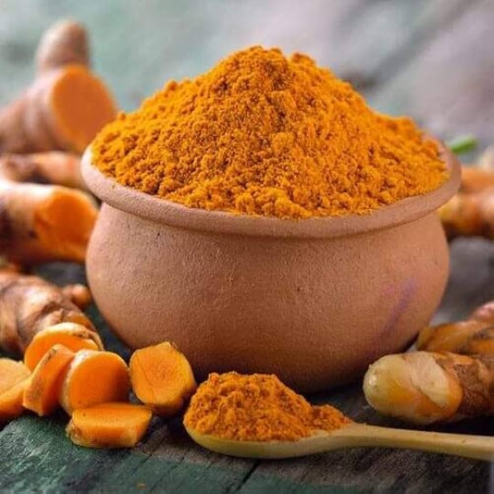 Tumeric powder