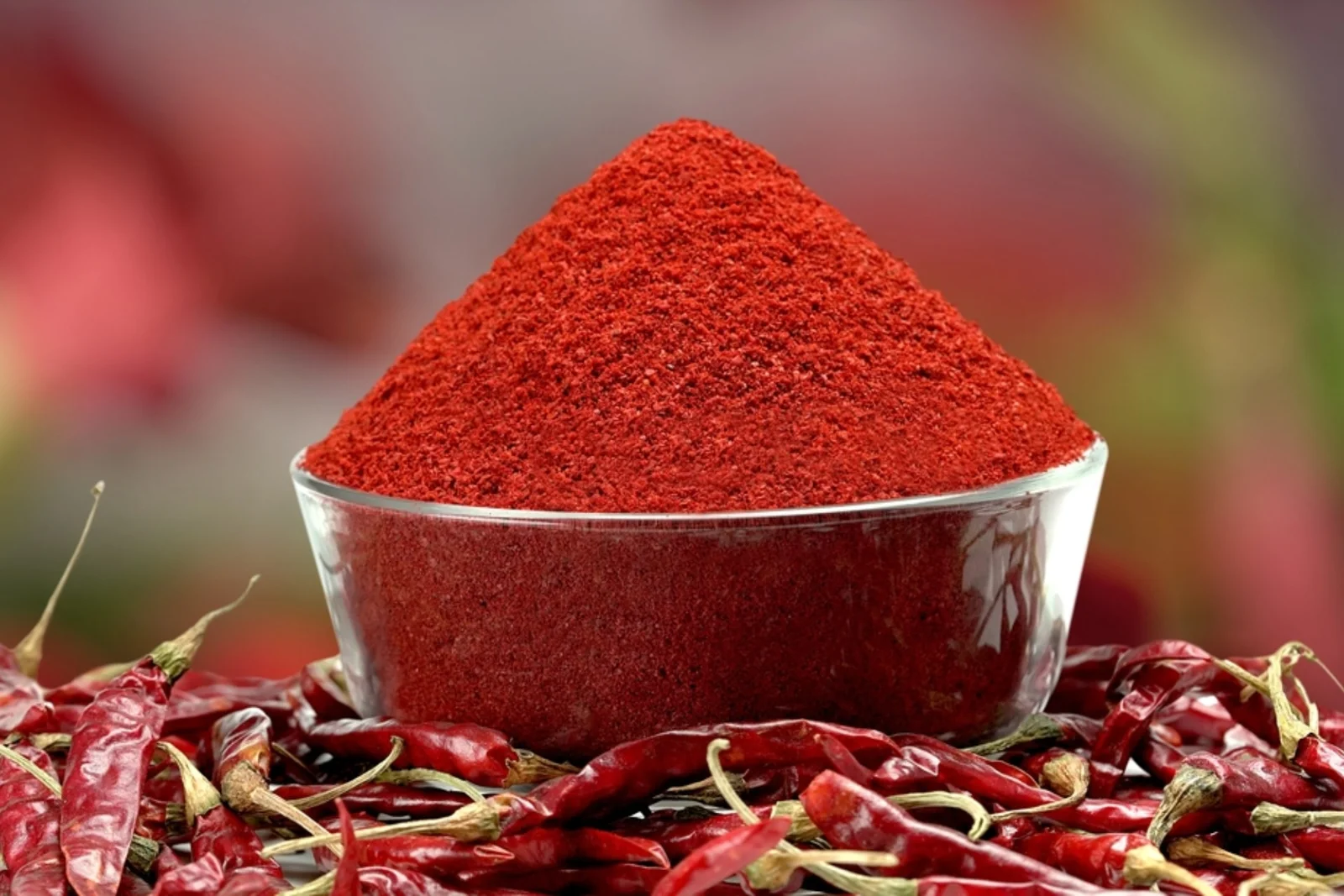 Kashmiri red chilli powder