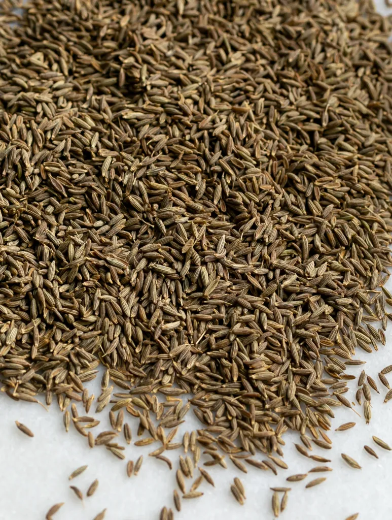 Cumin seeds